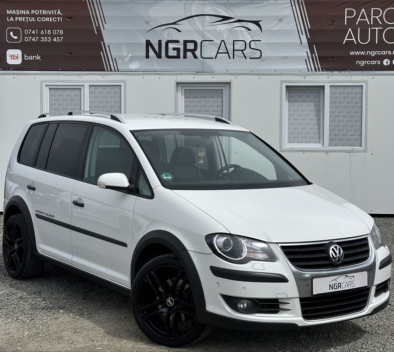 Volkswagen Touran CROSS 7 Locuri 1.4 TSI 170CP 2009 DSG | RATE / TRANSPORT / NUMERE