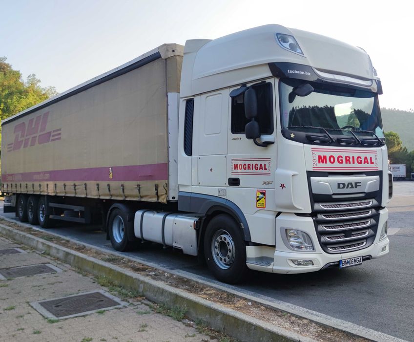 Daf xf 480 2018 968mii km (in creștere/Europa)