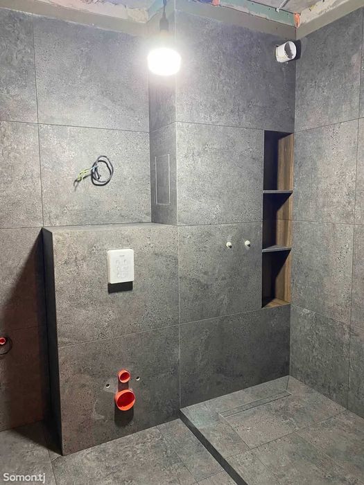 Кафельщик в Ташкенте — профессиональная укладка плитки | Шахрух