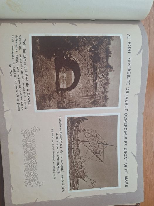 Carte veche de istorie lui Stefan Cel Mare