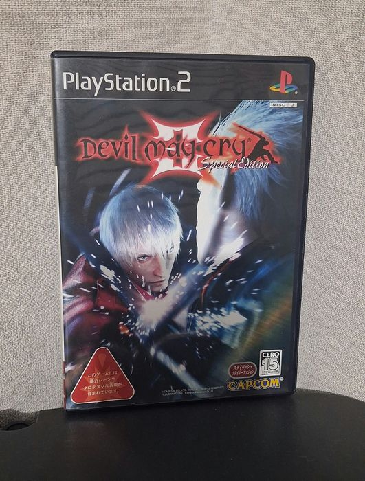 Devil May Cry 3 Special Edition для PS2