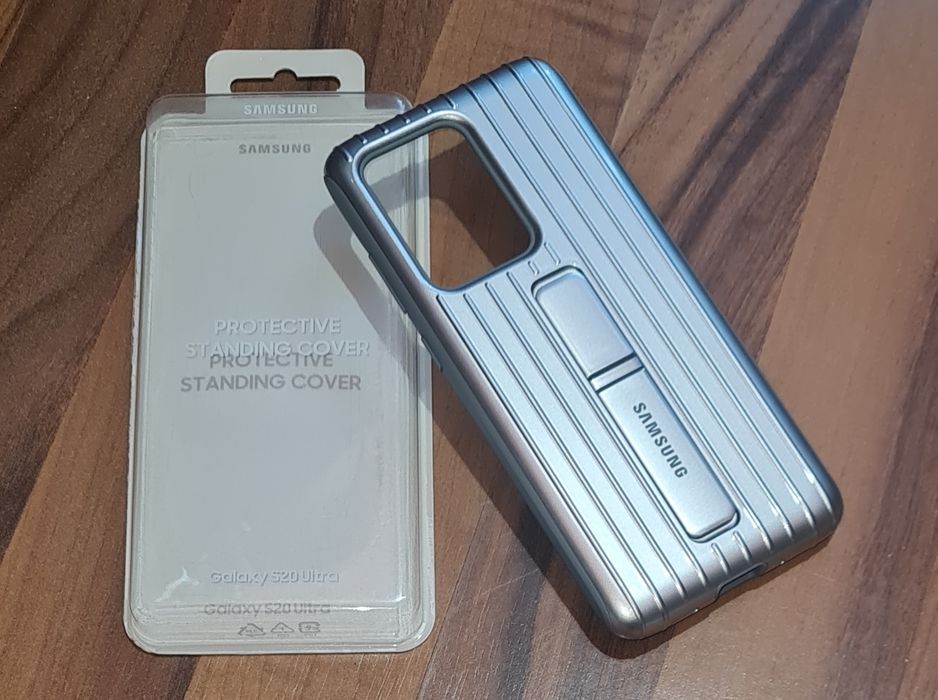 Husa originala Samsung Protective Standing Cover S20Ultra S20 Ultra 5G