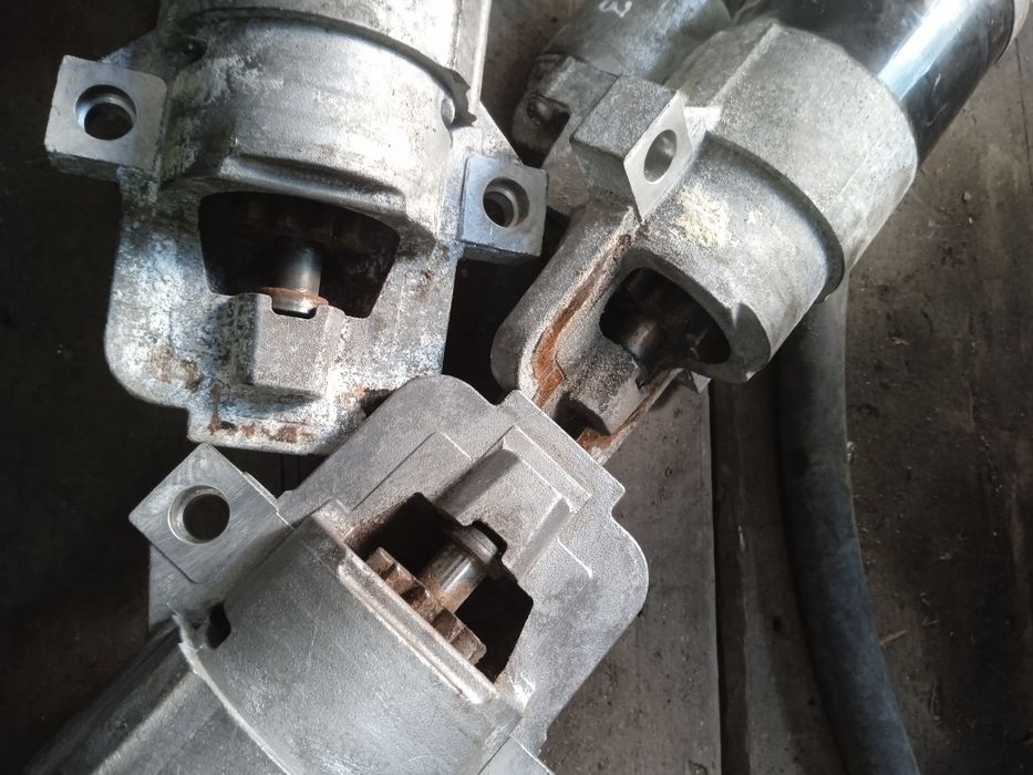 Стартеры на мазду 3 СХ7 привозные