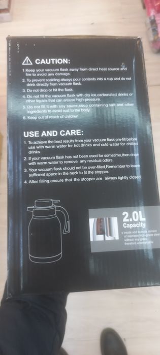 Tirmos 2L, Термос 2л 190ming soʻm