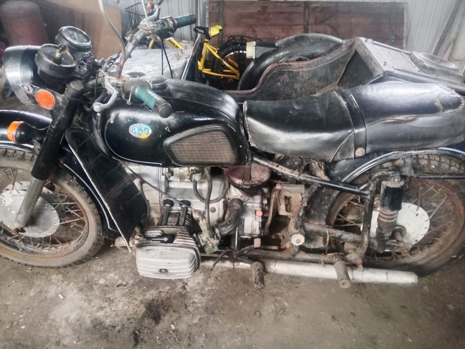 Продам мотоцикл Днепр