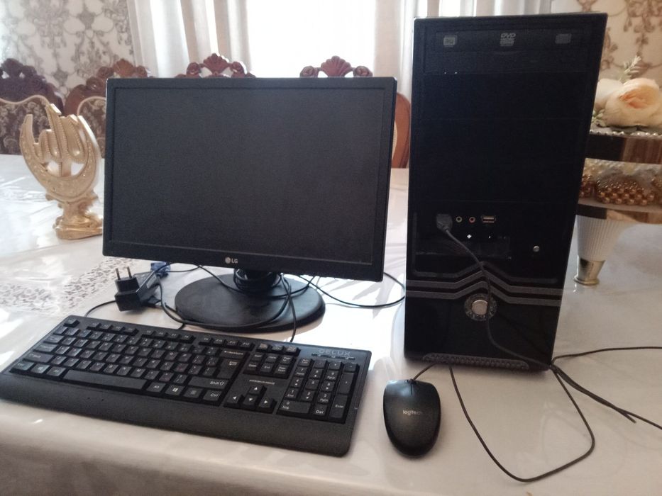 Компьютер в рабочем состояние