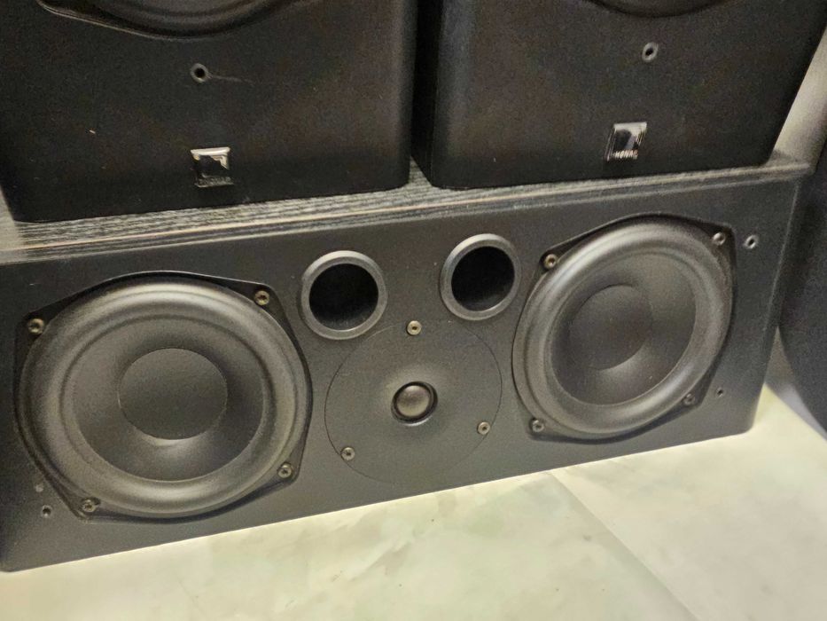 Sistem Boxe Audio Home Cinema Phonar Subwoofer Activ ASM 100 Centru Sateliti
