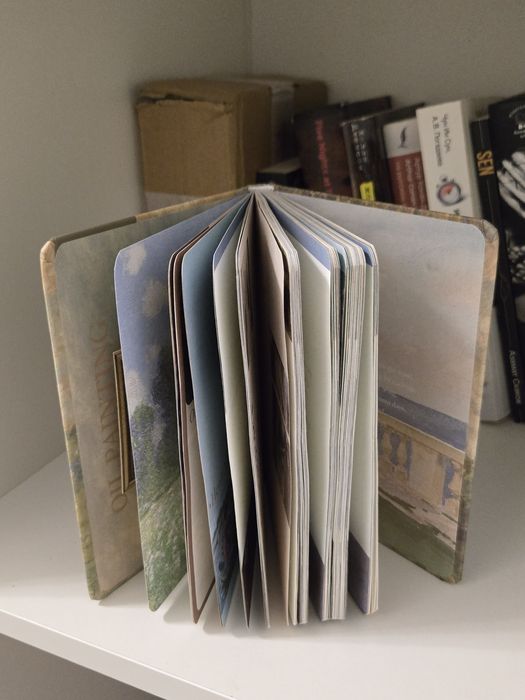 Блокнот в стиле европейского искусство, арт