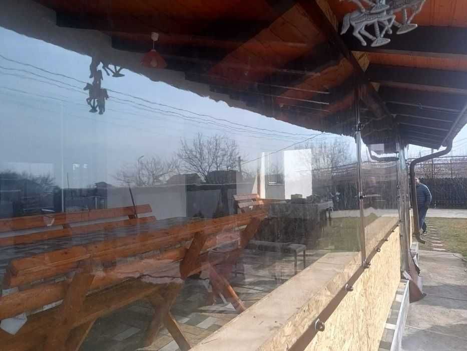 Folie terasa cristal premium