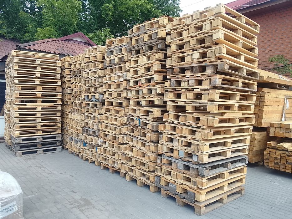 Продаем паллеты хорошего качества