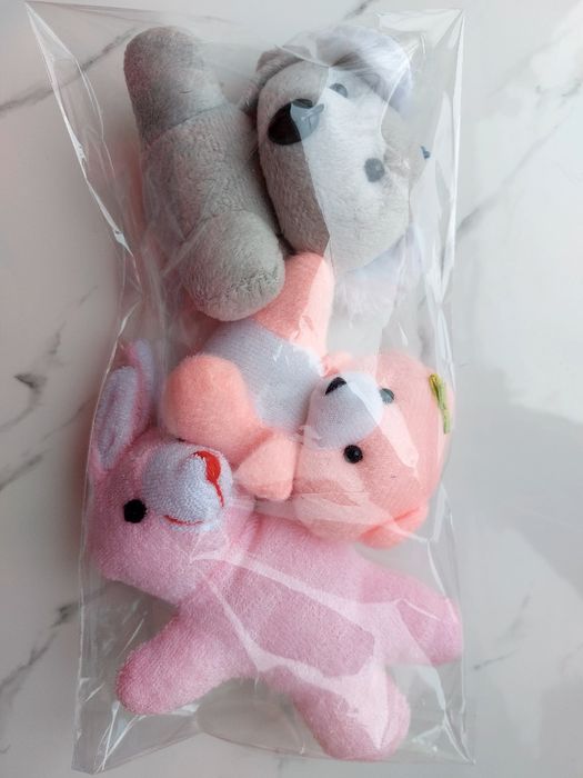 Мягкие игрушки брелоки
