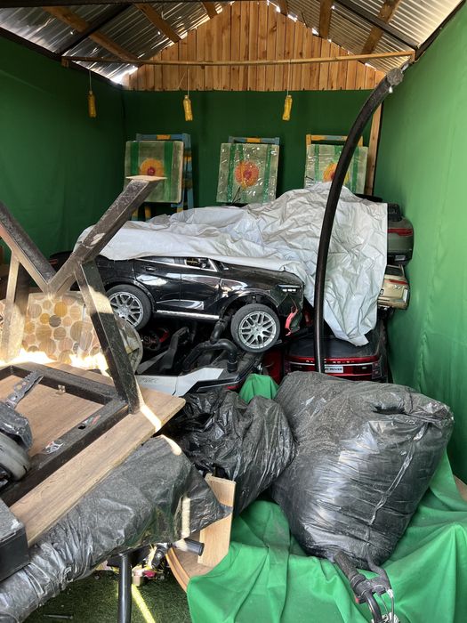 Продается павильон с участком в парке