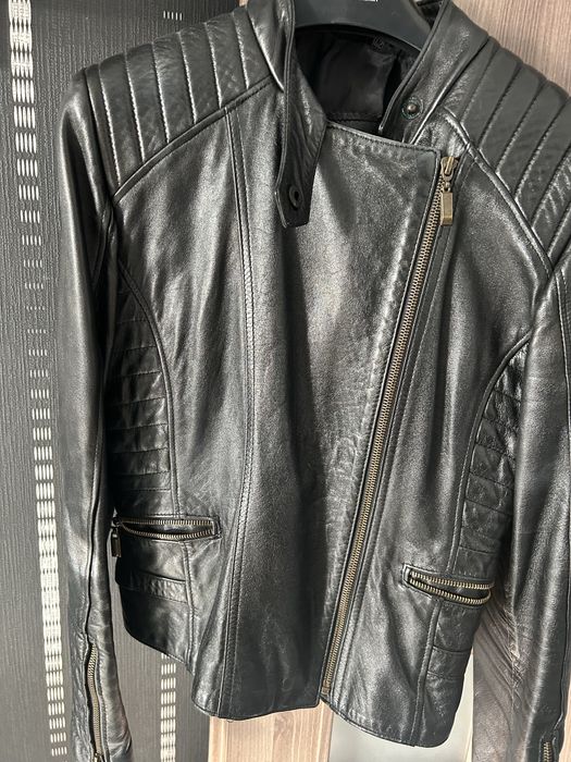 Geaca din piele naturala