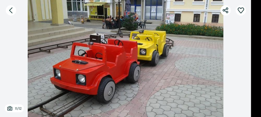 Надуваема пързалка батут атракцион