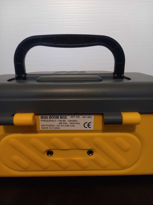 Radio casetofon vintage