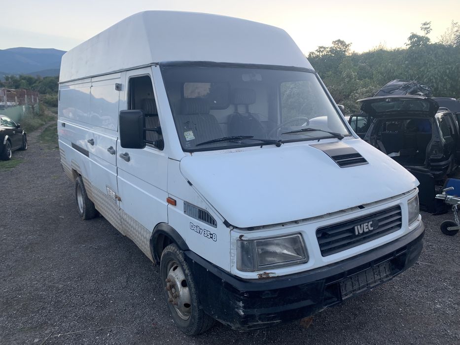 НА ЧАСТИ! Iveco 38-5 2.5 D 72кс. ТОВАРЕН