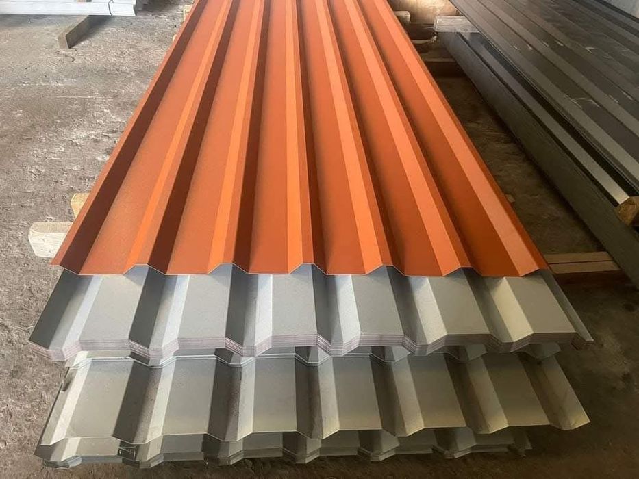 Vand  tabla cutata H35 H12 T10 6.20m x 1.10m  0.5mm grosime