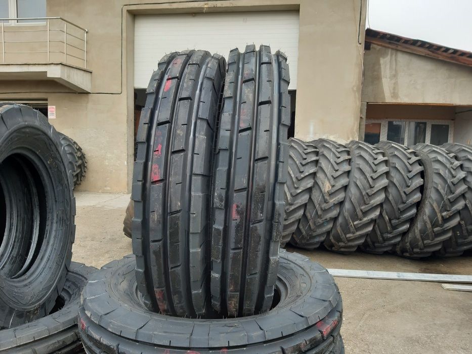 Anvelope noi agricole de tractor cu 8PLY 6.50-16 garantie 3 ani