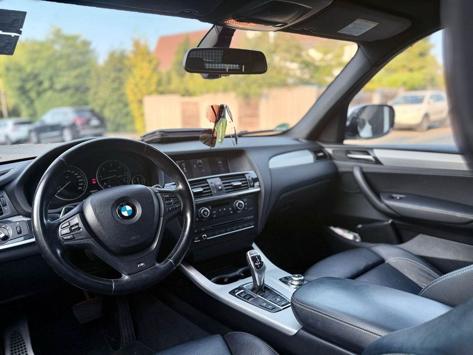 BMW X3 3.5D 313 кн