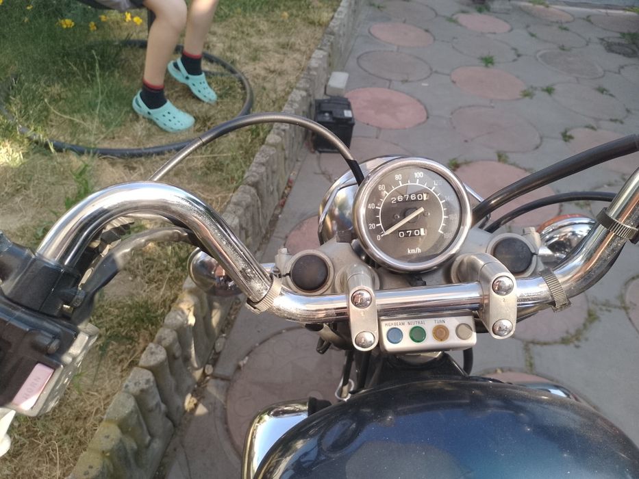 Motocicleta Yamaha