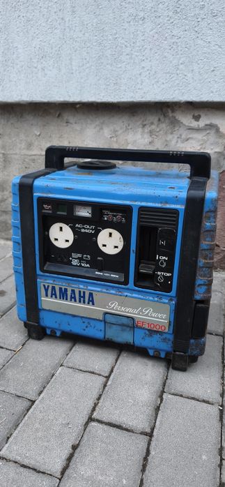 Generator de tensiune Yamaha 220V max 1000W