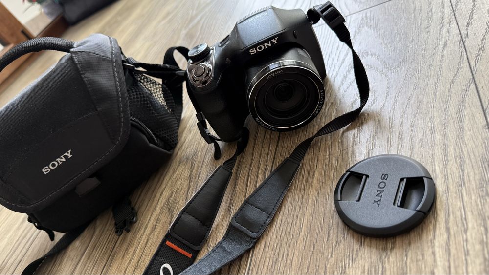 Aparat foto Sony DSC - H300