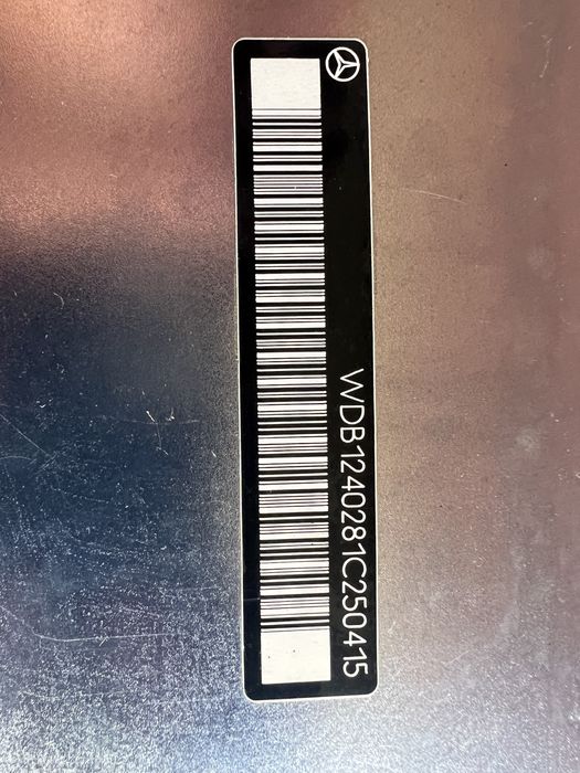 Подномерник железный 124