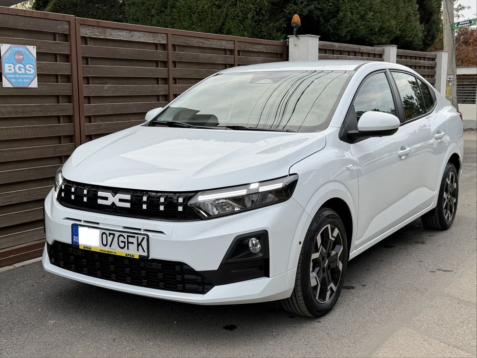 DACIA Logan 2026 — imagine 2