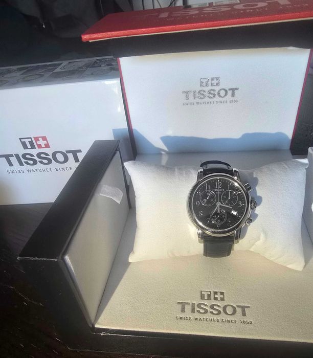 Оригинален дамски часовник TISSOT T-lady Dressport T050