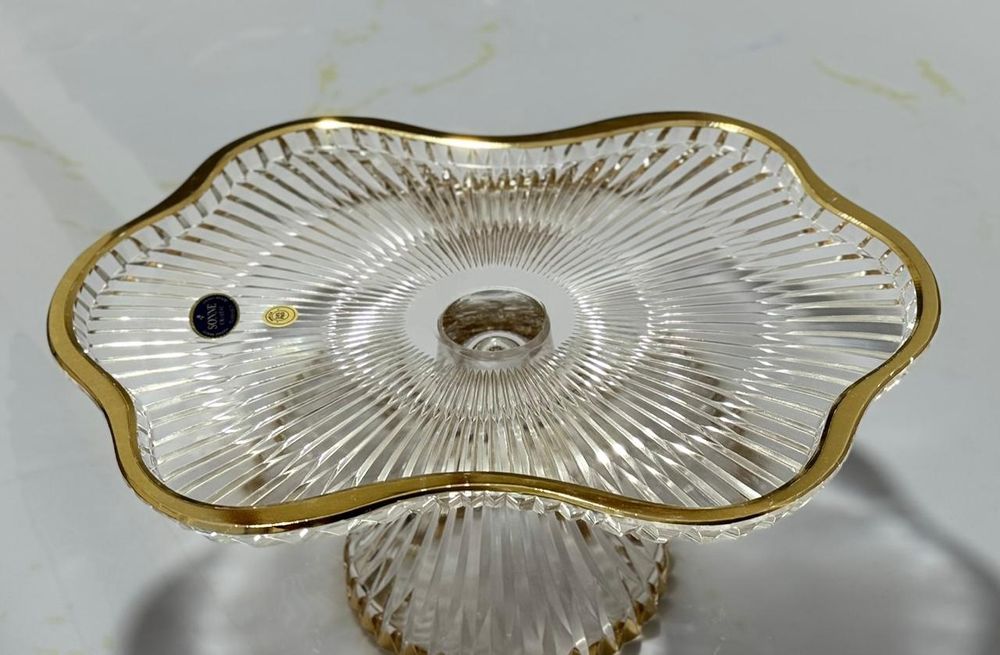 Багема хрусталь италья посуда прибор