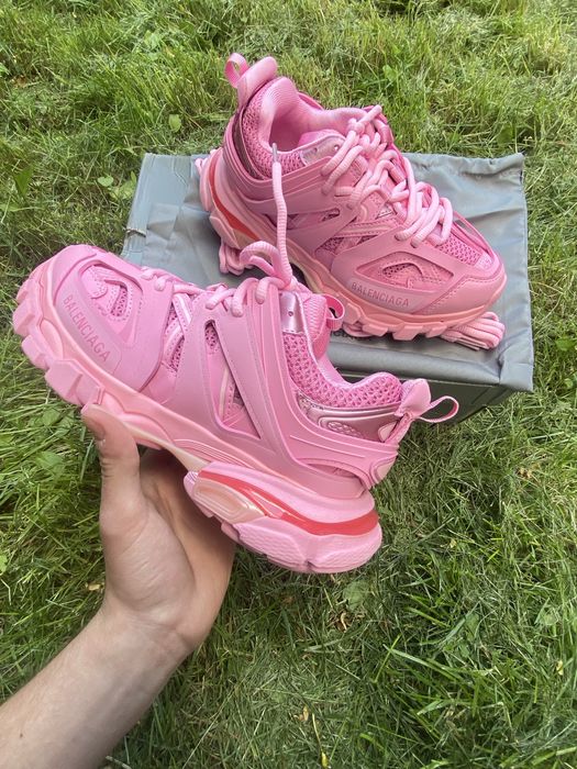 Balenciaga Track / Pink & Roz / Calitate Premium 2026