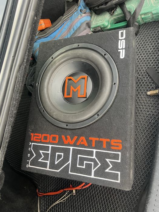 Сабвуфер для машины EDGE