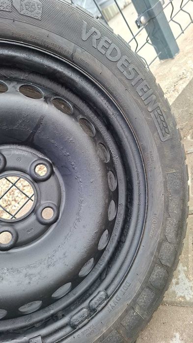 Vand roată de rezerva Vredestein Comtrac 205/65 R16C cu jantă tablă