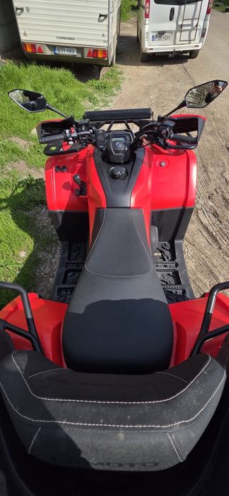 Cf moto x4 450 L 2024 euro 5 garantie 4 ani