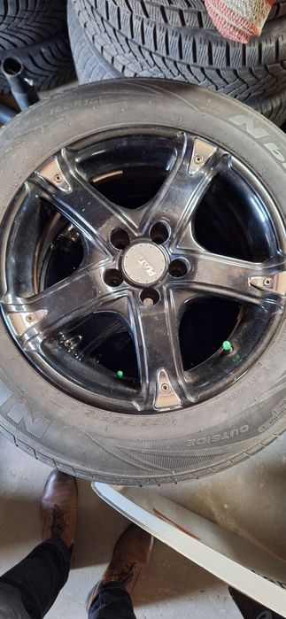 Jante 5x100 R15 Platin