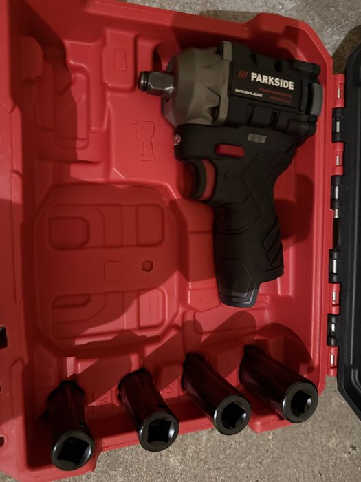 Гайковерт parkside performance x12v Ppdssa 12 a1