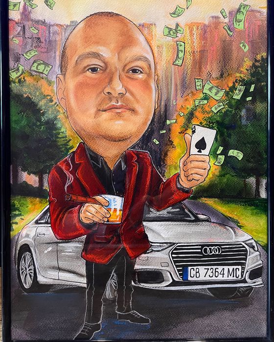 Шарж / карикатури по поръчка