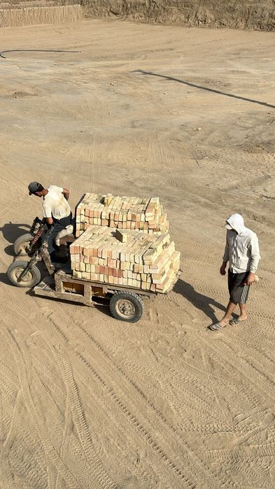 Кирпич жженный стандарт