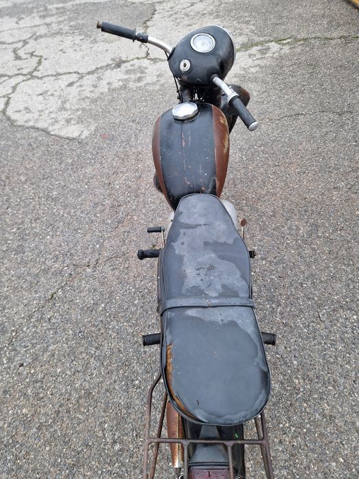 Jawa cz 175 и Mz es 150