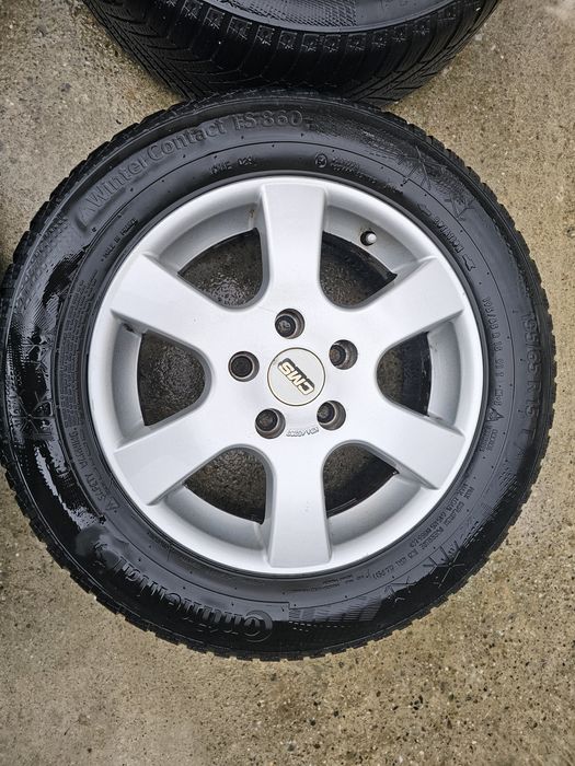 Vand Jante 15 5×112 cu cauciucuri de iarna