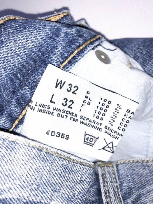 Blugi JOHN DEVIN Rupturi Barbati | Marime 32 x 32 (Talie 82 cm) W32