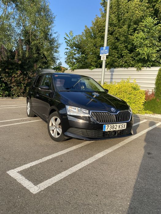 Skoda Fabia 1.0  2019
