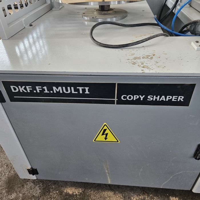 Каруселна фреза КРЪГОВО КОПИРНА ФРЕЗА