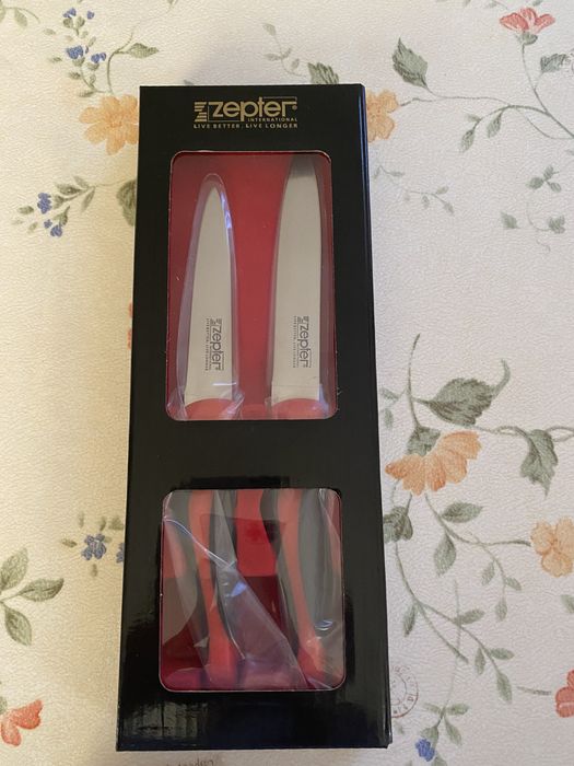Набор ножей Zepter (Цептер) оригинал!!!
