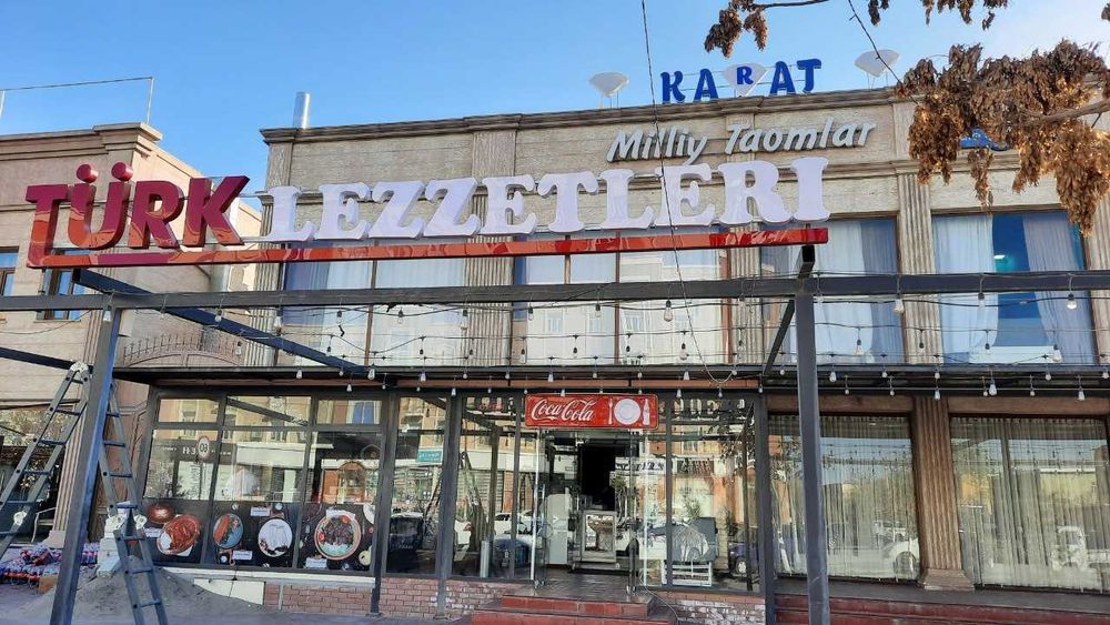 Наружная рекламa,ташки реклама  xizmatlari