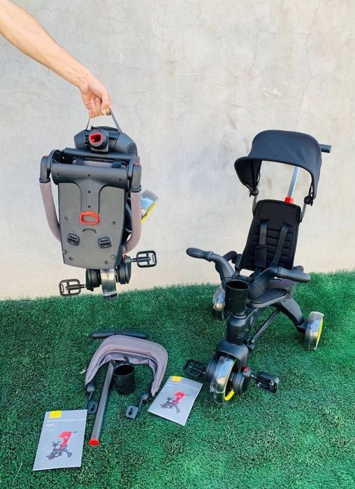 Новынка Расскладные велоколяски