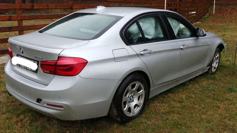 BMW F30 318d 150cp Euro6 AVARIAT
