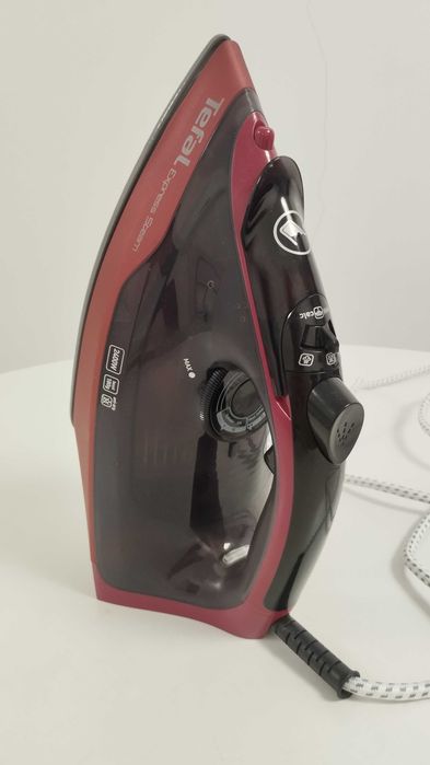 Утюг Tefal Express Stream 2400W чёрный
