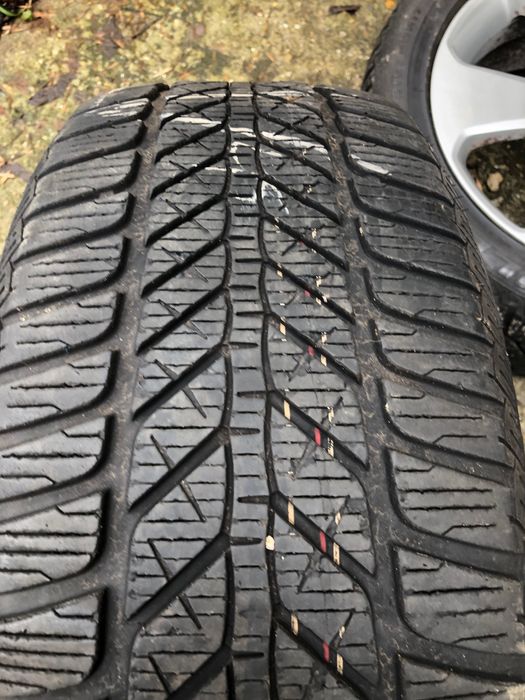 4бр. Алуминиеви джанти с гуми от CHEVROLET CRUZE 17 цола.