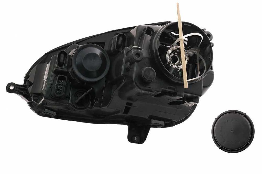 Faruri Golf 5 cu Lupe (2003-2007) GTI R32 Design Chrome